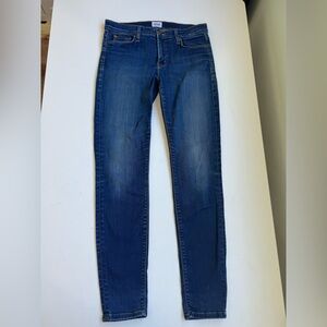 Hudson Jeans Women’s Dark Blue Stretch Skinny Jeans - Size 28